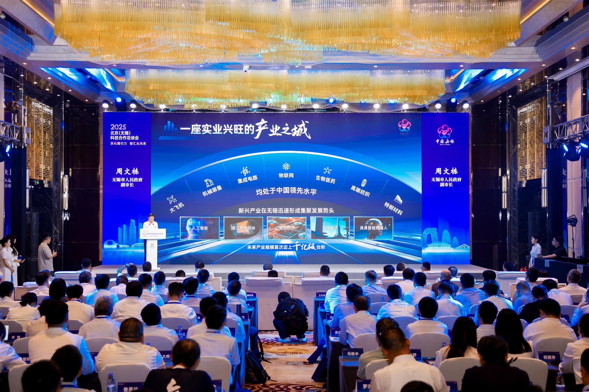 【资讯动态】助力京锡共绘科创蓝图——2025北京（无锡）科技合作洽谈会成功举办